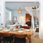 펜션 La Maison Des Rues Pavees Avec Jardin By La Boite En 상리스