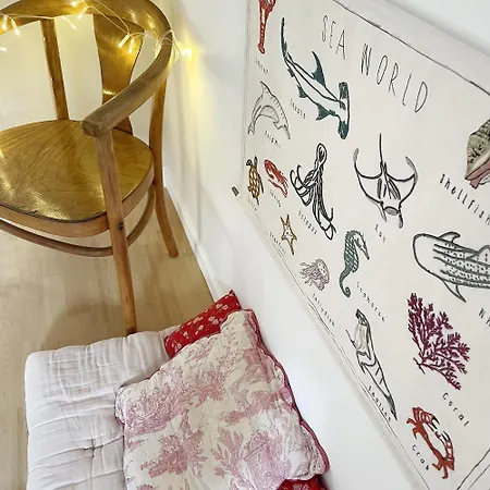 Appartamento La Maison Des Rues Pavées Avec Jardin By La Boîte En