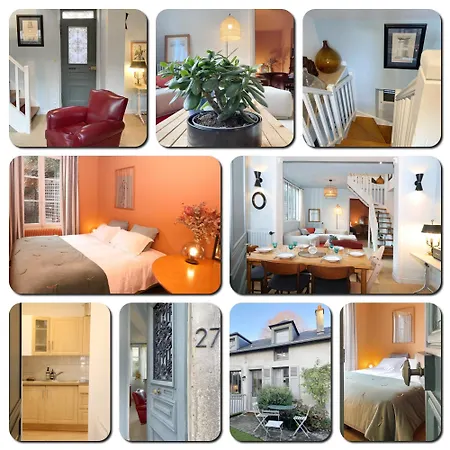 La Maison Des Rues Pavées Avec Jardin By La Boîte En Senlis (Oise)